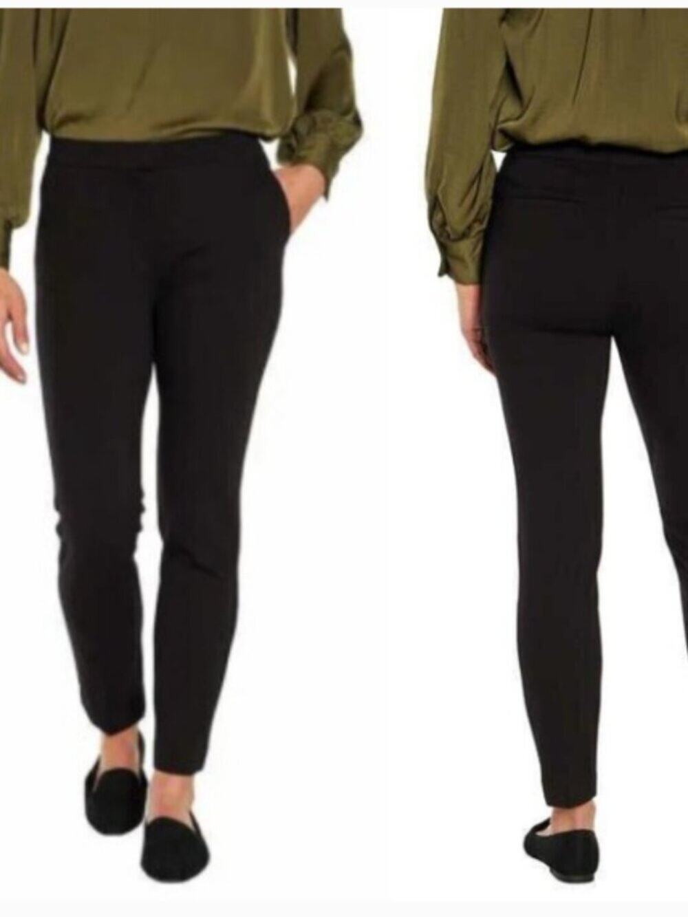 Banana Republic Women's Black Ponte Pant Size 14 NWT